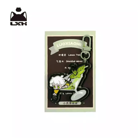 羅小黒戦記　HMCH　「もう一杯！」シリーズ　アクリルチャーム（予約販売）
