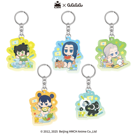 羅小黒戦記　GuGuGuGuコラボ　納涼サマーシリーズ　アクリルチャーム　※ブラインド商品（予約販売）