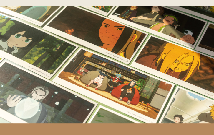 羅小黒戦記2 HMCH 記念ポストカード 57枚セット（予約販売） | 面白