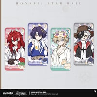 崩壊：スターレイル　miHoYo　男子寮シリーズ　スクエア缶バッジ　Ver.1&2（予約販売）