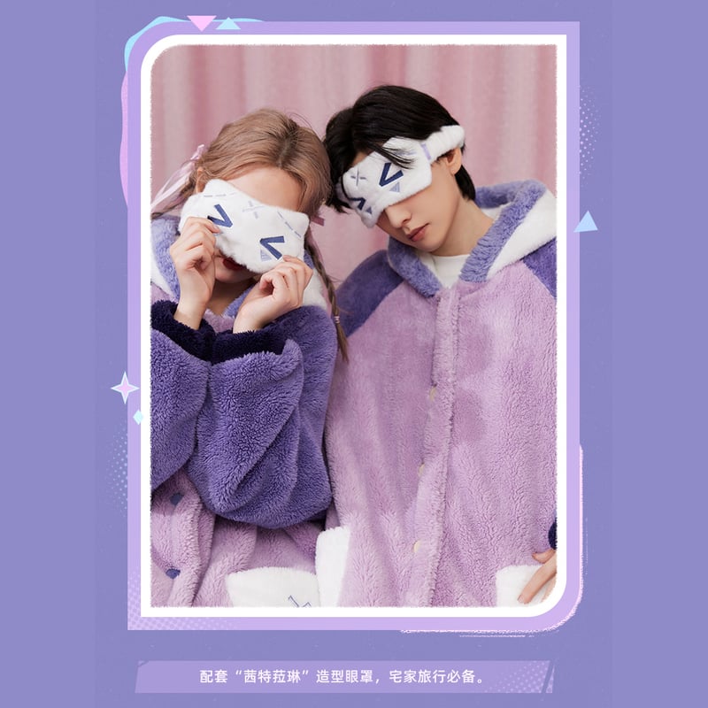 原神 miHoYo シトラリテーマイメージシリーズ パジャマ＆アイマスク