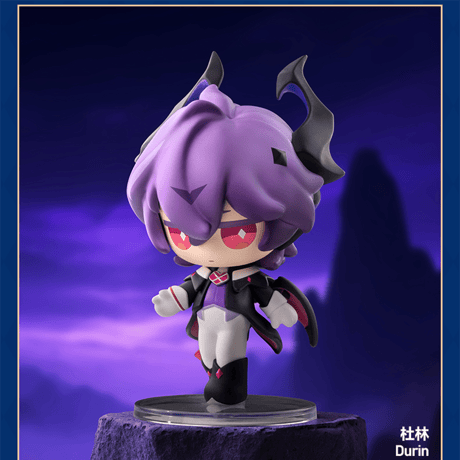 原神　miHoYo　ポップマートコラボ　嘉年相聚Q版シリーズ　フィギュア　※ブラインド商品（予約販売）2026年1月末中国発売
