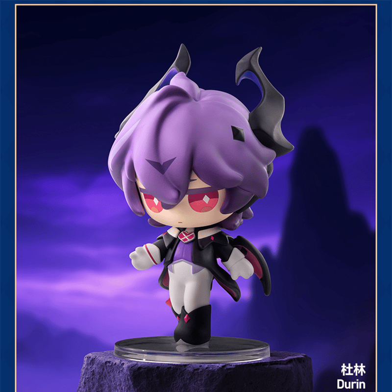 原神 miHoYo POP MARTコラボ 嘉年相聚Q版シリーズ フィギュア