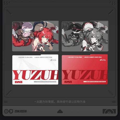 ゼンレスゾーンゼロ　miHoYo　影画シリーズ　アクリルボードセット　怪啖屋　Ver.1&2（予約販売）