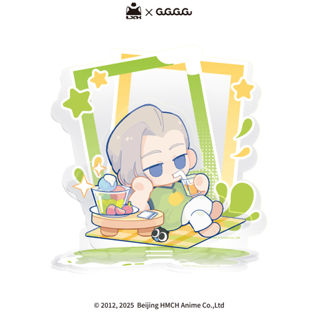 【不上，没货】羅小黒戦記　GuGuGuGuコラボ　納涼サマーシリーズ　アクリルスタンド（予約販売）【不上，没货】