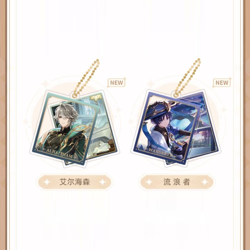 原神 miHoYo 原神テーマシリーズ キャラダブルアクリル 原神 miHoYo 原神テーマシリーズ キャラダブルアクリル