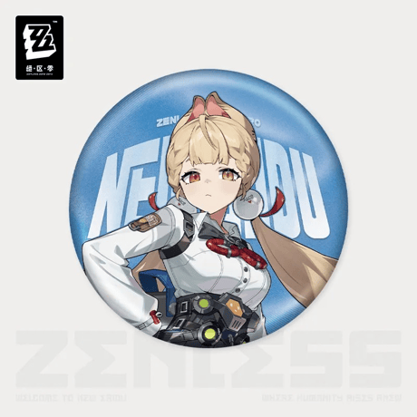 ゼンレスゾーンゼロ　miHoYo　立絵シリーズ　缶バッジ　怪啖屋　Ver.1&2（予約販売）