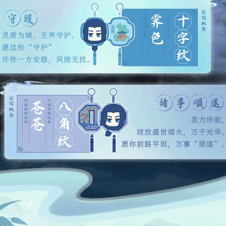 羅小黒戦記2　FUNISMコラボ　中国風シリーズ　ぬいぐるみチャーム　※ブラインド商品（予約販売）