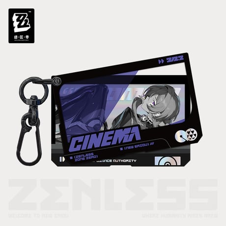 ゼンレスゾーンゼロ　miHoYo　影画シリーズ　ダブルアクリルチャーム　プロメイア　クランプスの黒枝　Ver.2（予約販売）2026年9月末中国発売