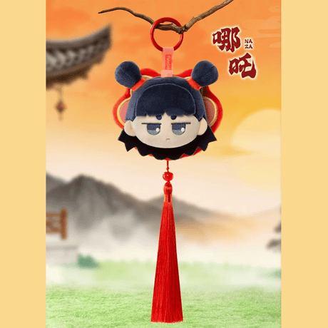 羅小黒戦記2　FUNISMコラボ　中国風シリーズ　ぬいぐるみチャーム　※ブラインド商品（予約販売）