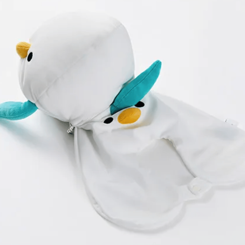【崩壊：スターレイル】青雀 40cm ぬいぐるみ 崩壊：スターレイル miHoYo 青雀两変シリーズ U型ぬいぐるみ枕