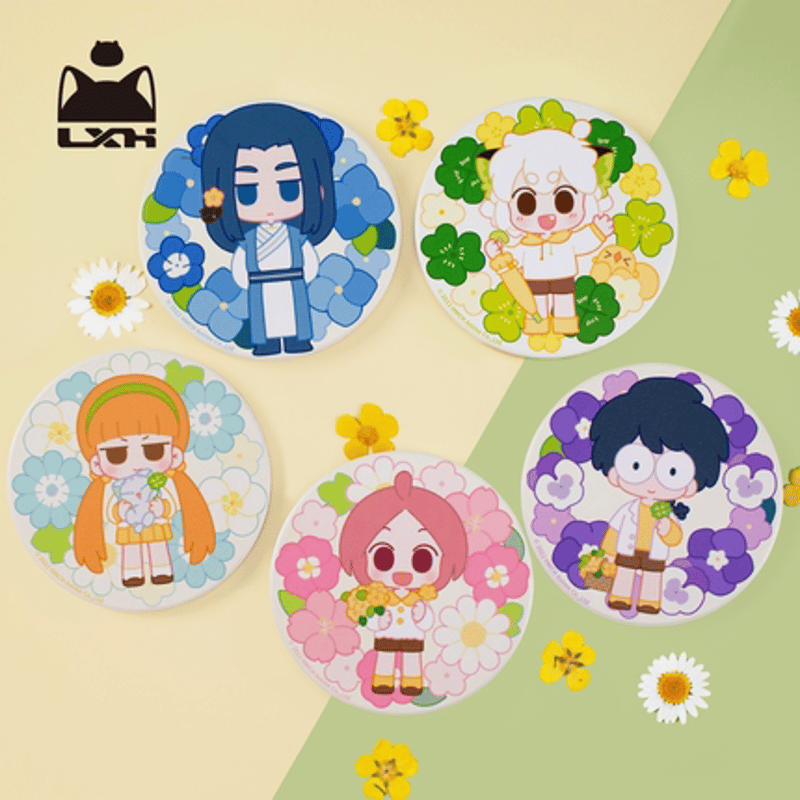 羅小黒戦記 花草知春 コースター | 面白映画公式ネットショップ