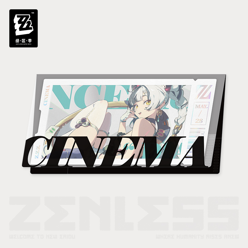 ゼンレスゾーンゼロ miHoYo 影画シリーズ コレクションカードセット