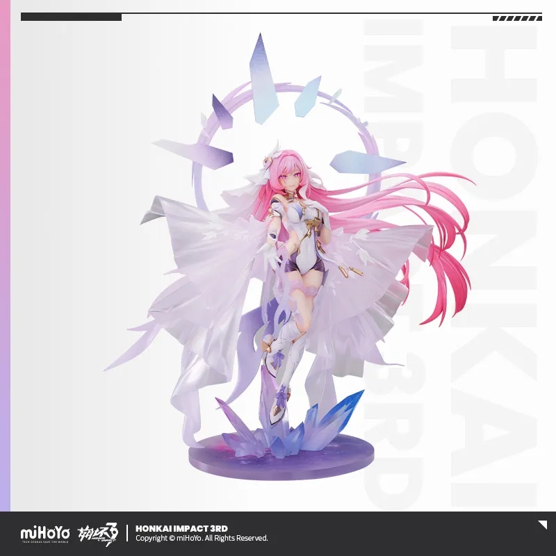 崩壊3rd miHoYo エリシア1/7フィギュア 真我·人之律者(予約販売 崩壊3rd miHoYo エリシア1/7フィギュア 真我·人之律者(予約販売