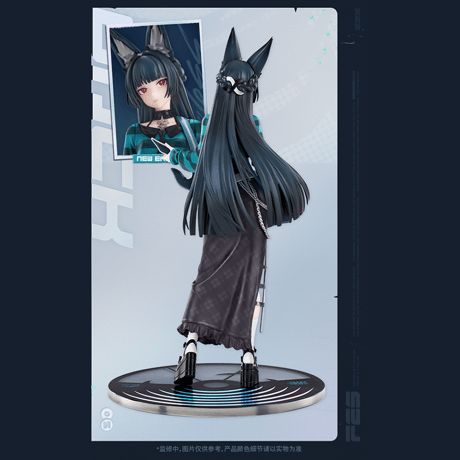 ゼンレスゾーンゼロ　miHoYo　Myethosコラボ　Gift+シリーズ　星見雅1/8フィギュア　遊園熠刻Ver.（予約販売）2026年10月中国発売　※注文後のキャンセル不可商品