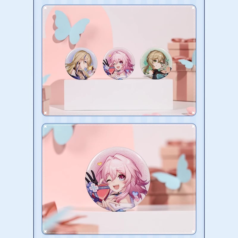 崩壊：スターレイル miHoYo 宇宙キャンディ屋シリーズ バッジ（予約