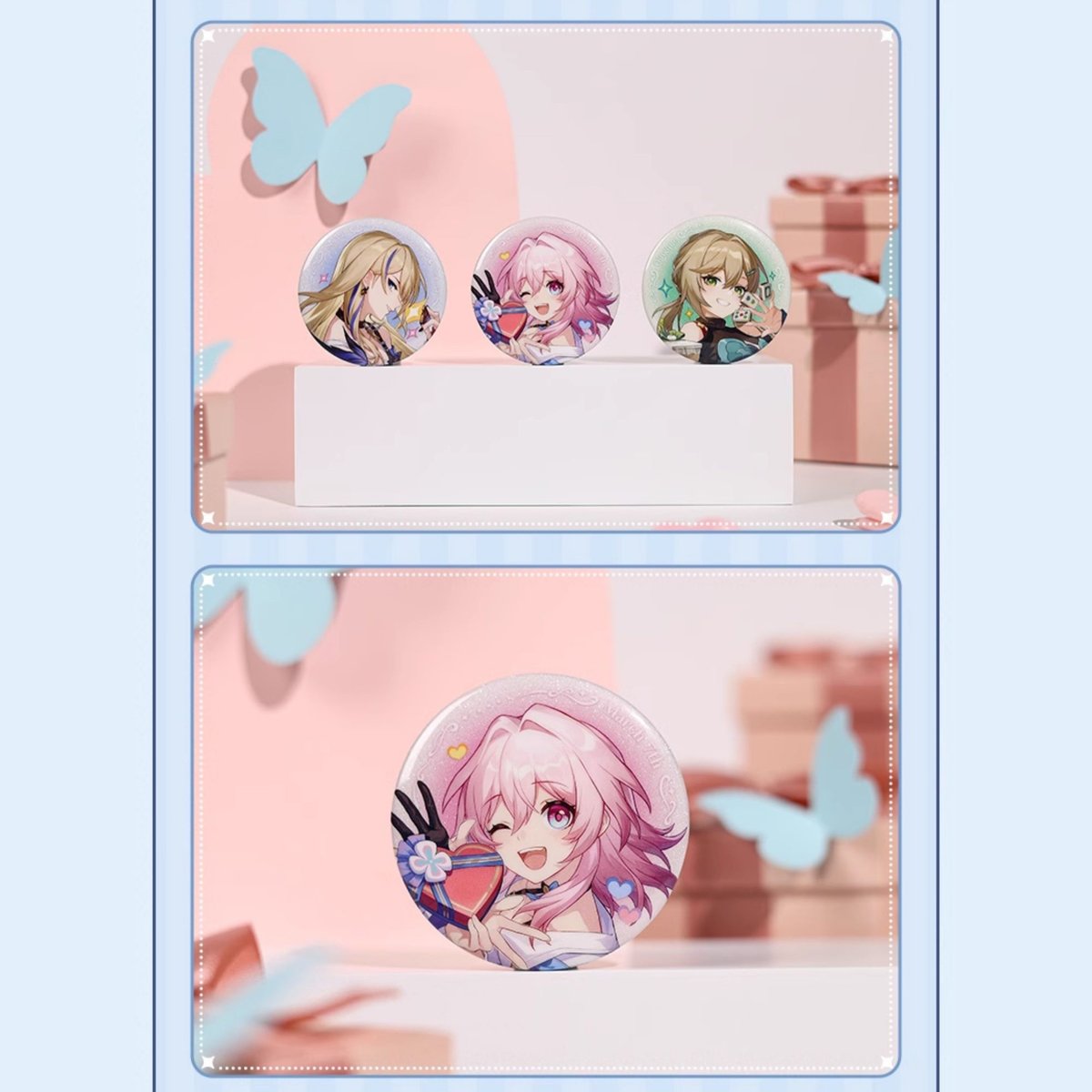 崩壊スターレイル 宇宙キャンディ屋缶バッジ 羅刹 15点