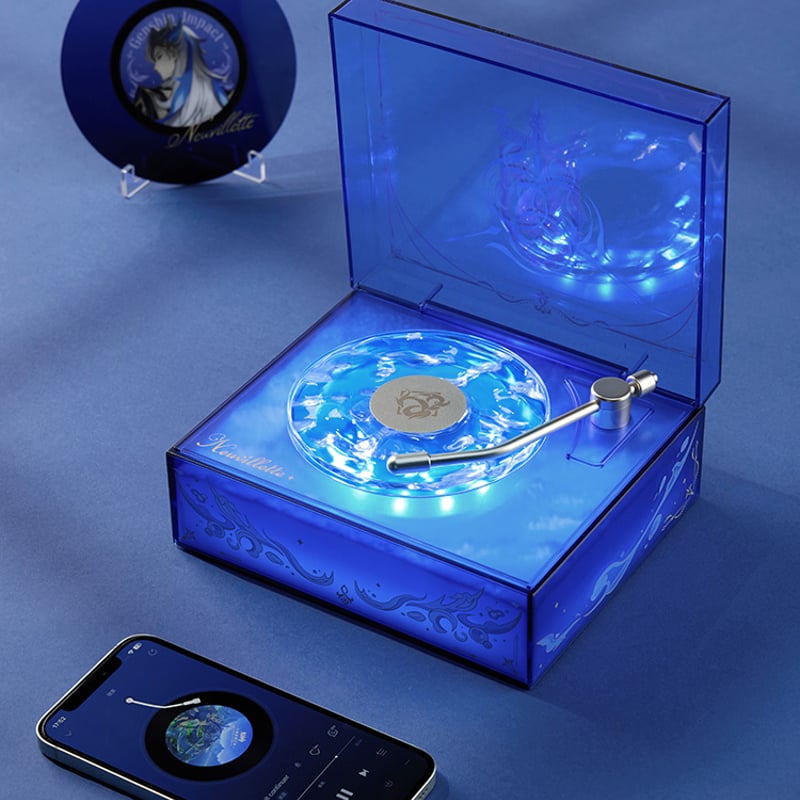 原神 miHoYo 「告諭の潮騒」 ヌヴィレットイメージ Bluetooth