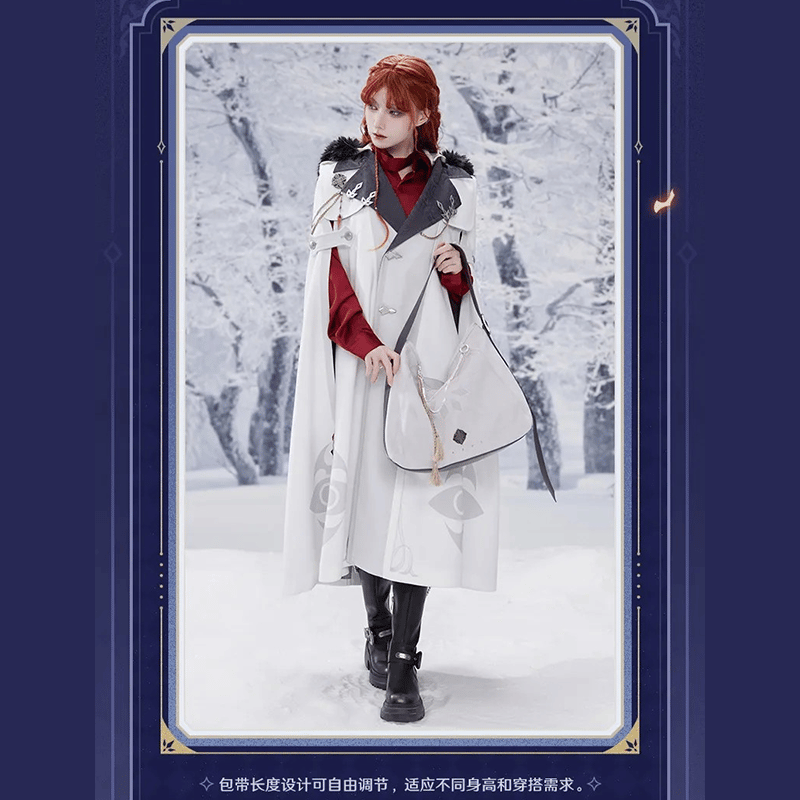 原神 miHoYo 霜痕与権焰シリーズ ショルダーバッグ（予約販売）2025年