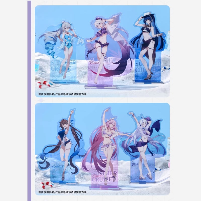 崩壊3rd アクリルプレート スーサナ GiGO限定 アクスタ by メルカリ