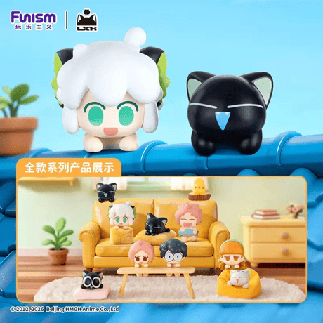 羅小黒戦記　FUNISMコラボ　與友同行モチマス置物　※ブラインド商品（予約販売）
