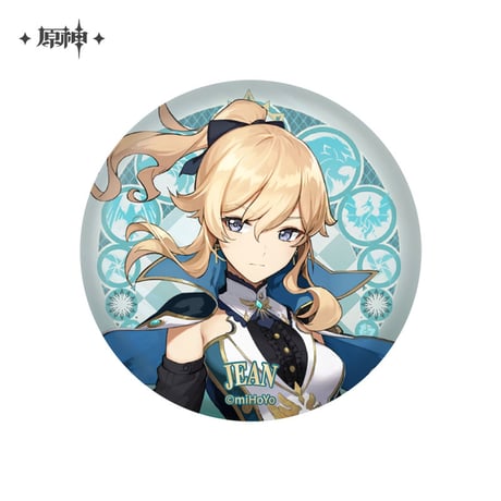 原神　miHoYo　モンド城テーマシリーズ　新工法　キャラクター缶バッジ　Ver.2（予約販売）2026年6月中旬中国発売