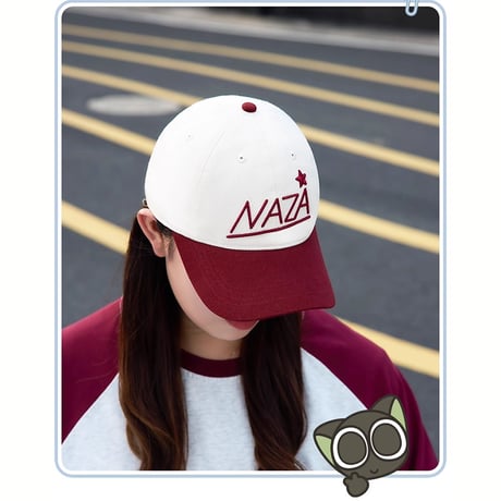 羅小黒戦記　TANMI SPACEコラボ　NAZA（ナタ）キャップ（予約販売）