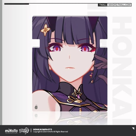崩壊3rd　miHoYo　芽衣「春の夜雨」　メガネスタンド（予約販売）