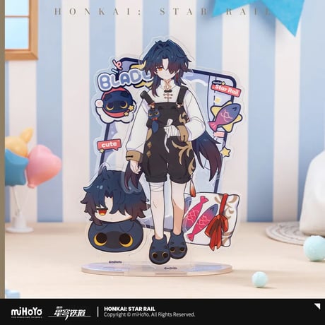 崩壊：スターレイル　miHoYo　男子寮シリーズ　アクリルスタンド　Ver.1&2（予約販売）