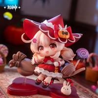 原神　miHoYo　APEXコラボ　幽夜綺想シリーズ　ちびキャラフィギュア　クレー（予約販売）2027年4月中国発売　※注文後のキャンセル不可商品