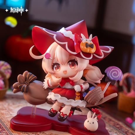 原神　miHoYo　APEXコラボ　幽夜綺想シリーズ　ちびキャラフィギュア　クレー（予約販売）2027年4月中国発売　※注文後のキャンセル不可商品