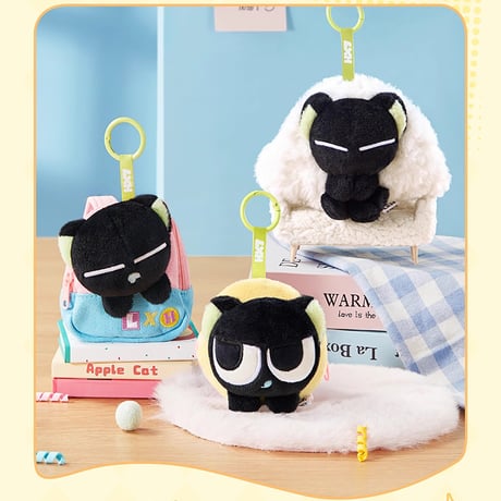 羅小黒戦記　TANMI SPACEコラボ　小包シリーズ　ぬいぐるみチャーム　※ブラインド商品（予約販売）