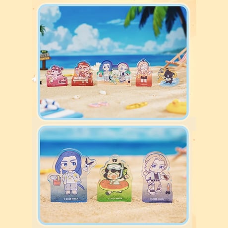 羅小黒戦記2　GOODSFUNコラボ　サマーウォーズシリーズ　アクリルブロック　※ブラインド商品（予約販売）