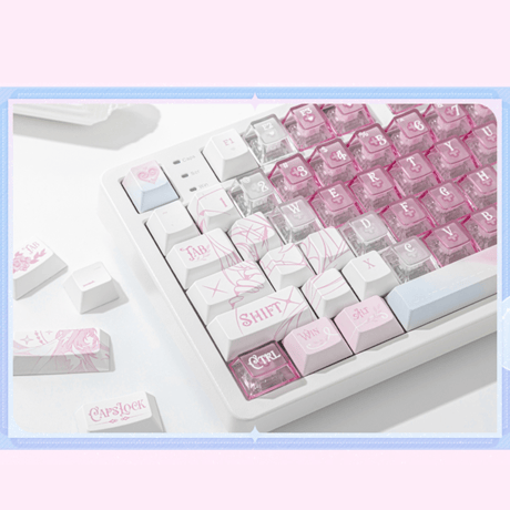 崩壊：スターレイル　miHoYo　キュレネ　過去のさざ波　108キー　メカニカルキーボード（予約販売）2026年9月中国発売【特殊商品のため、単独でご注文ください】