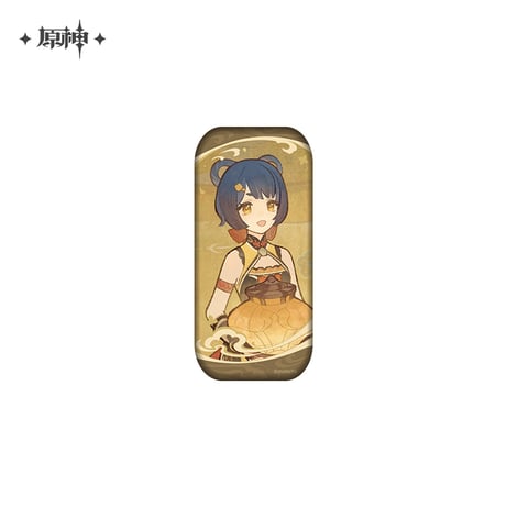 原神　miHoYo　雲間の月シリーズ　璃月テーマ　紙製バッジ（予約販売） 2026年8月末中国発売