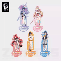 ゼンレスゾーンゼロ　miHoYo　麗都時装シリーズ　第三弾　アクリルスタンド（予約販売）2026年6月末中国発売
