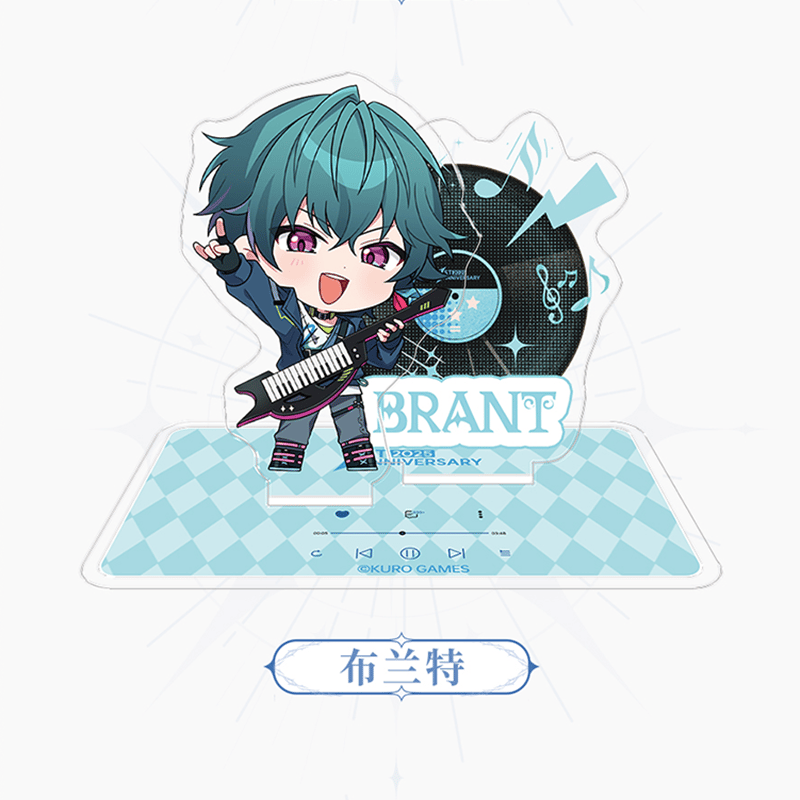 鳴潮 潮を追う声テーマ ちびキャラアクリルスタンド（予約販売）2025年