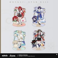 崩壊：スターレイル　miHoYo　男子寮シリーズ　アクリルスタンド　Ver.1&2（予約販売）
