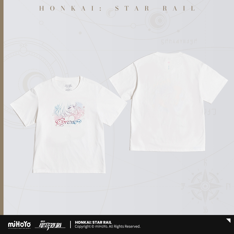 崩壊：スターレイル miHoYo 君との思い出シリーズ 半袖Tシャツ（予約