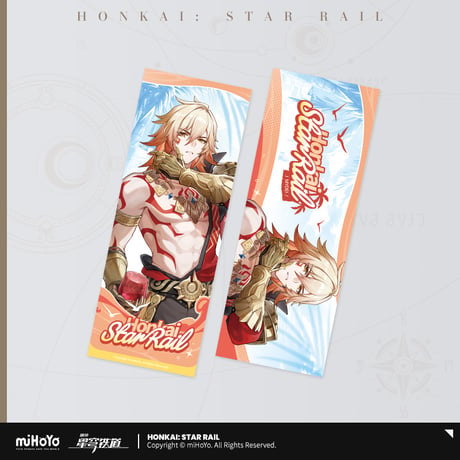 崩壊：スターレイル　miHoYo　フレッシュサンシャインシリーズ　レーザーチケット（予約販売）