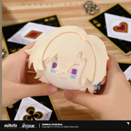 崩壊：スターレイル　miHoYo　大頭シリーズ　ぬいぐるみチャーム　Ver.1&2（予約販売）