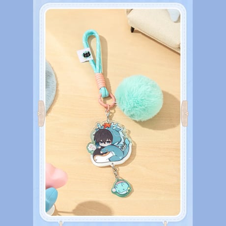 崩壊：スターレイル　miHoYo　男子寮シリーズ　Q版アクリルチャーム　Ver.1&2（予約販売）