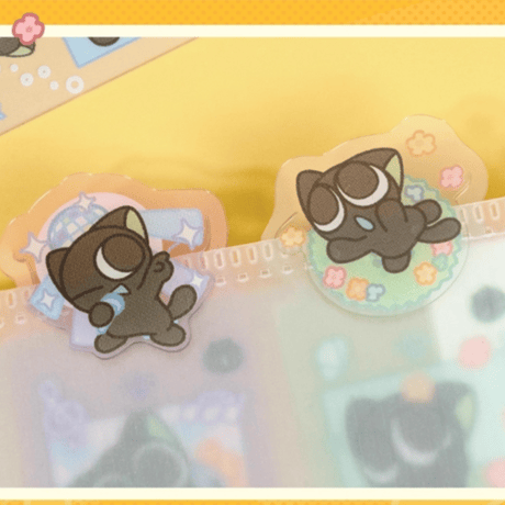 羅小黒戦記2　GOODSFUNコラボ　ノック式ジェルペン　※ブラインド商品（予約販売）