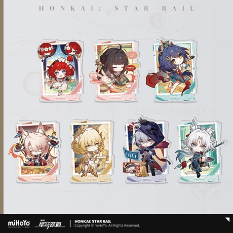 崩壊スターレイル 韓国 アグライア マグネット キャラカードアクリルスタンド 崩壊スターレイル 韓国限定 マムズタッチ アグライア アクリル