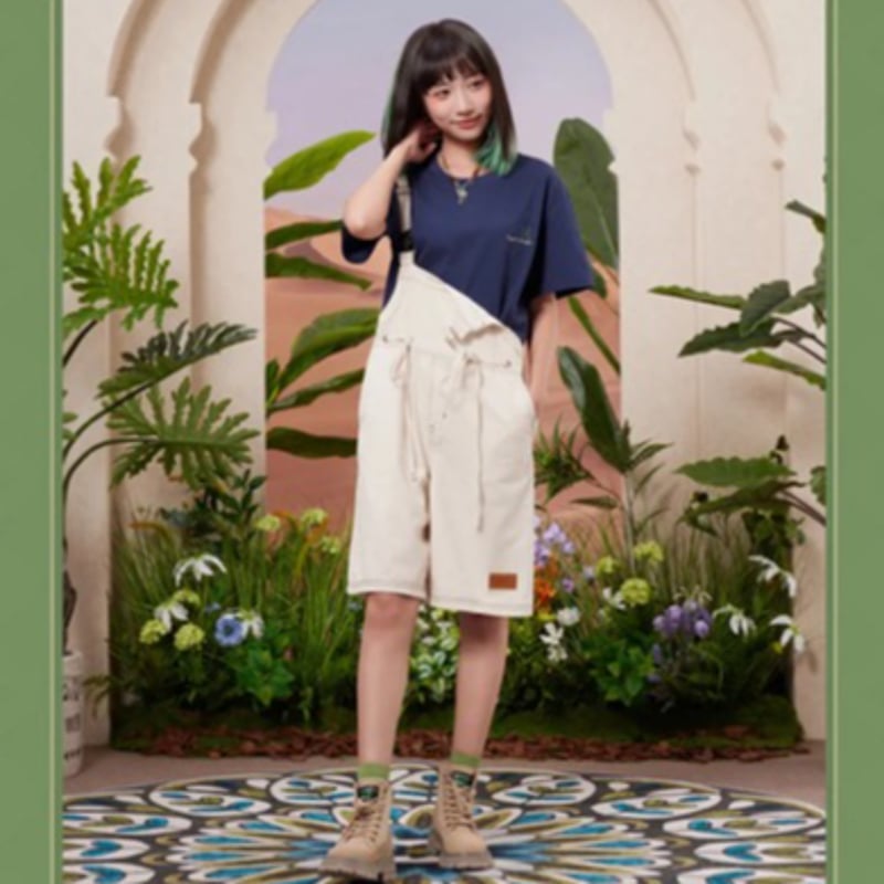 公式正規品　原神　ティナリ　Tシャツ　服　郁林与飛沙　イメージファッション 公式正規品 原神 ティナリ Tシャツ 服 郁林与飛沙 イメージ