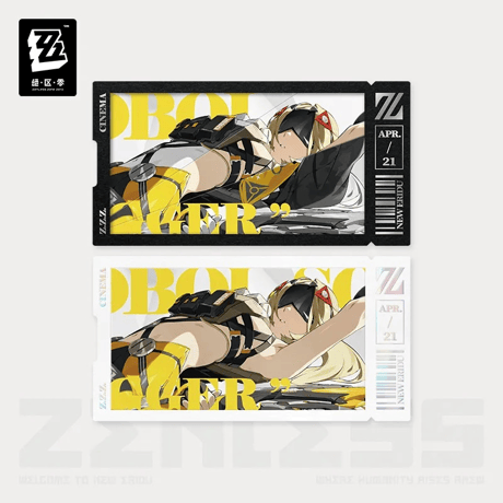 ゼンレスゾーンゼロ　miHoYo　影画シリーズ　オボルス小隊　コレクションカードセット（予約販売）