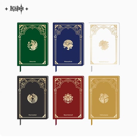 原神　miHoYo　スメール教令院祝典シリーズ　ノート（予約販売）