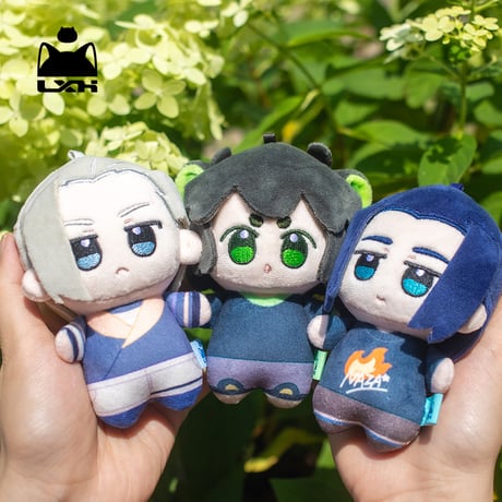 羅小黒戦記2　HMCH　人形ぬいぐるみチャーム（予約販売）