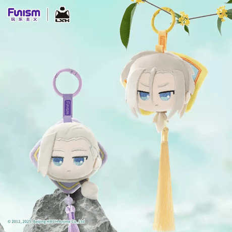 羅小黒戦記2　FUNISMコラボ　中国風シリーズ　ぬいぐるみチャーム　※ブラインド商品（予約販売）