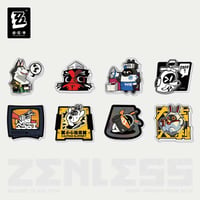 ゼンレスゾーンゼロ　miHoYo　降噪シリーズ　アクリルマグネットセット（予約販売）